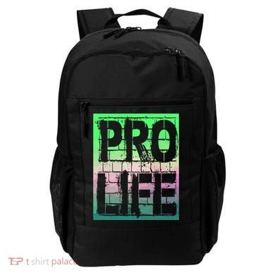 Pro Life Backpack