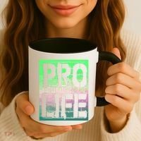 Pro Life Coffee Mug thumb 3
