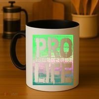 Pro Life Coffee Mug thumb 4
