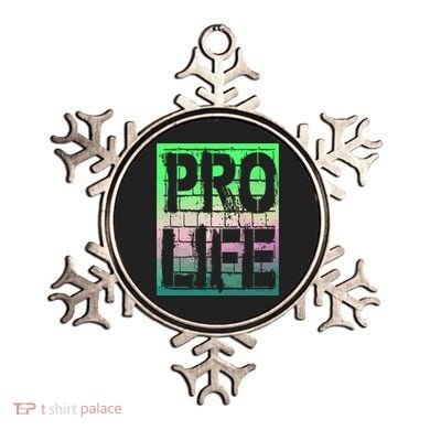Pro Life Ornament