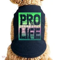 Pro Life Doggie Tank thumb 0