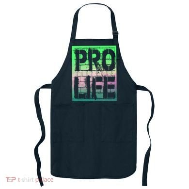 Pro Life Apron