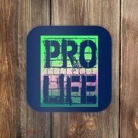 Pro Life Coaster thumb 0