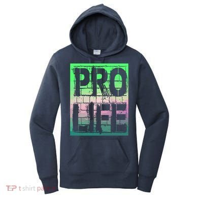 Pro Life Women's Hoodie