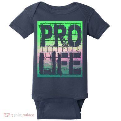 Pro Life Baby Bodysuit