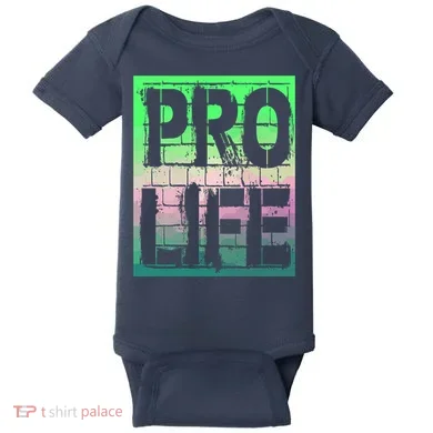 Pro Life Baby Bodysuit