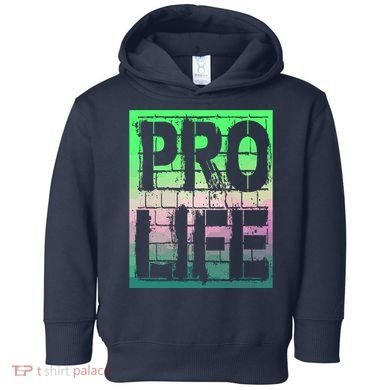 Pro Life Toddler Hoodie