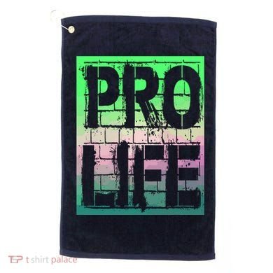 Pro Life Golf Towel