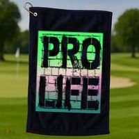 Pro Life Golf Towel thumb 1