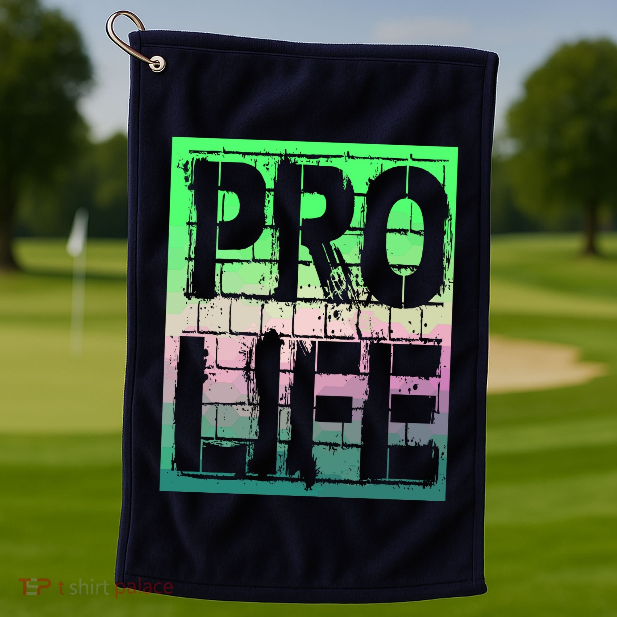 Pro Life Golf Towel