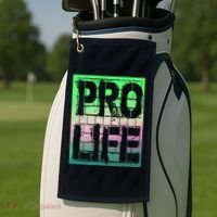 Pro Life Golf Towel thumb 2
