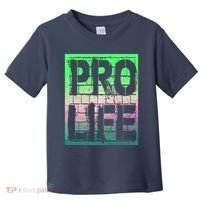 Pro Life Toddler T-Shirt thumb 0