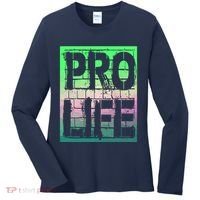 Pro Life Women's Long Sleeve Shirt thumb 0