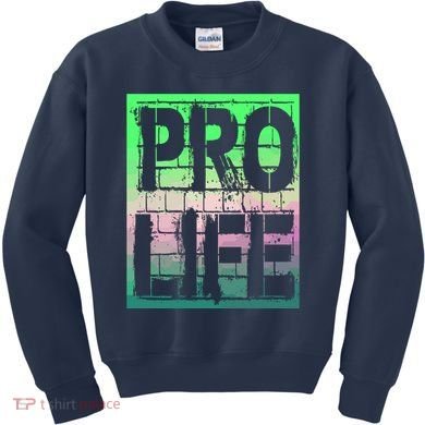 Pro Life Kids Sweatshirt