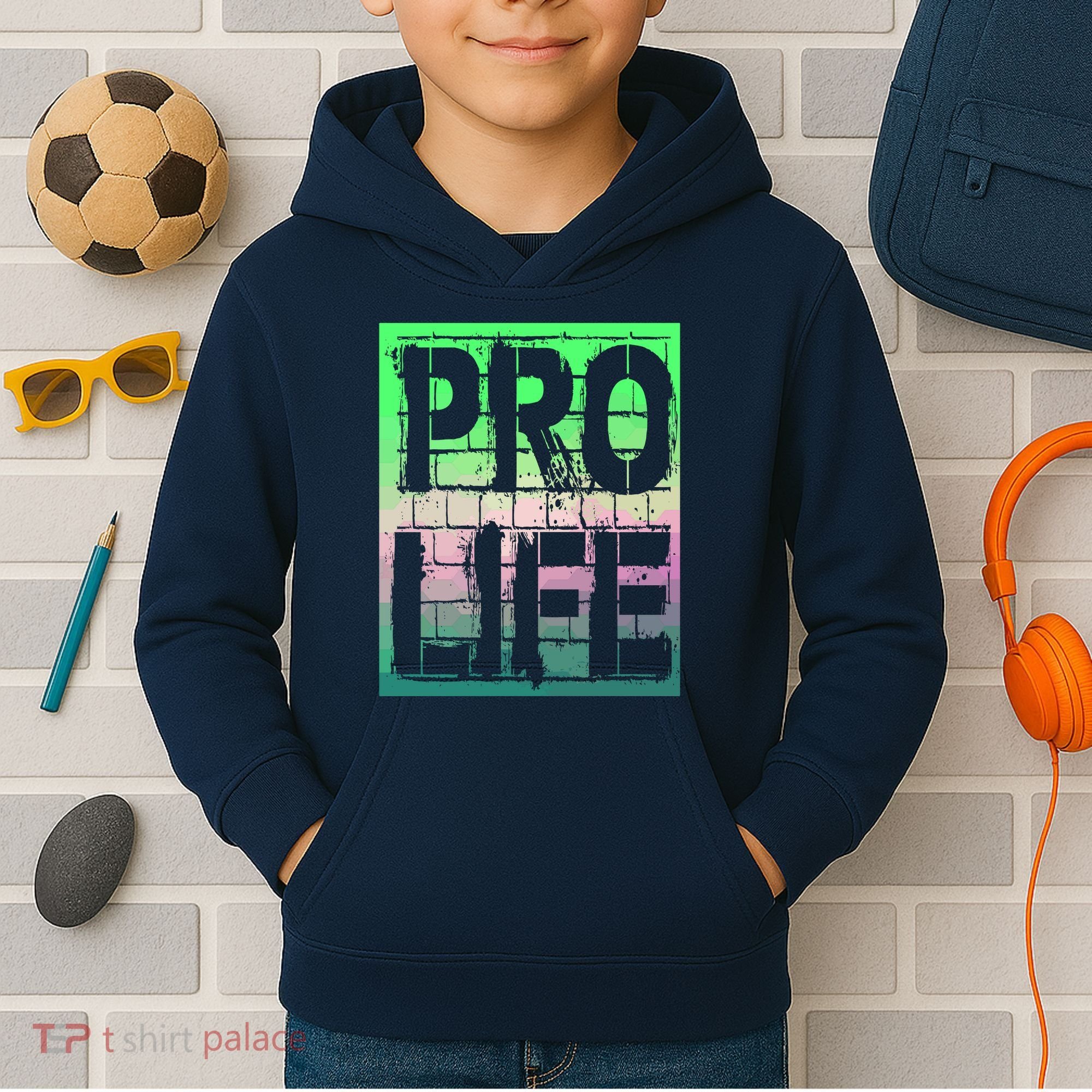 Pro Life Kids Hoodie