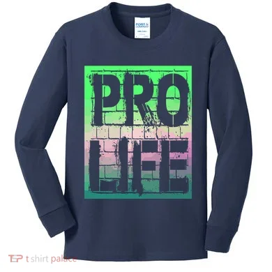Kids Long Sleeve Shirt