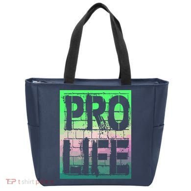 Pro Life Tote Bag