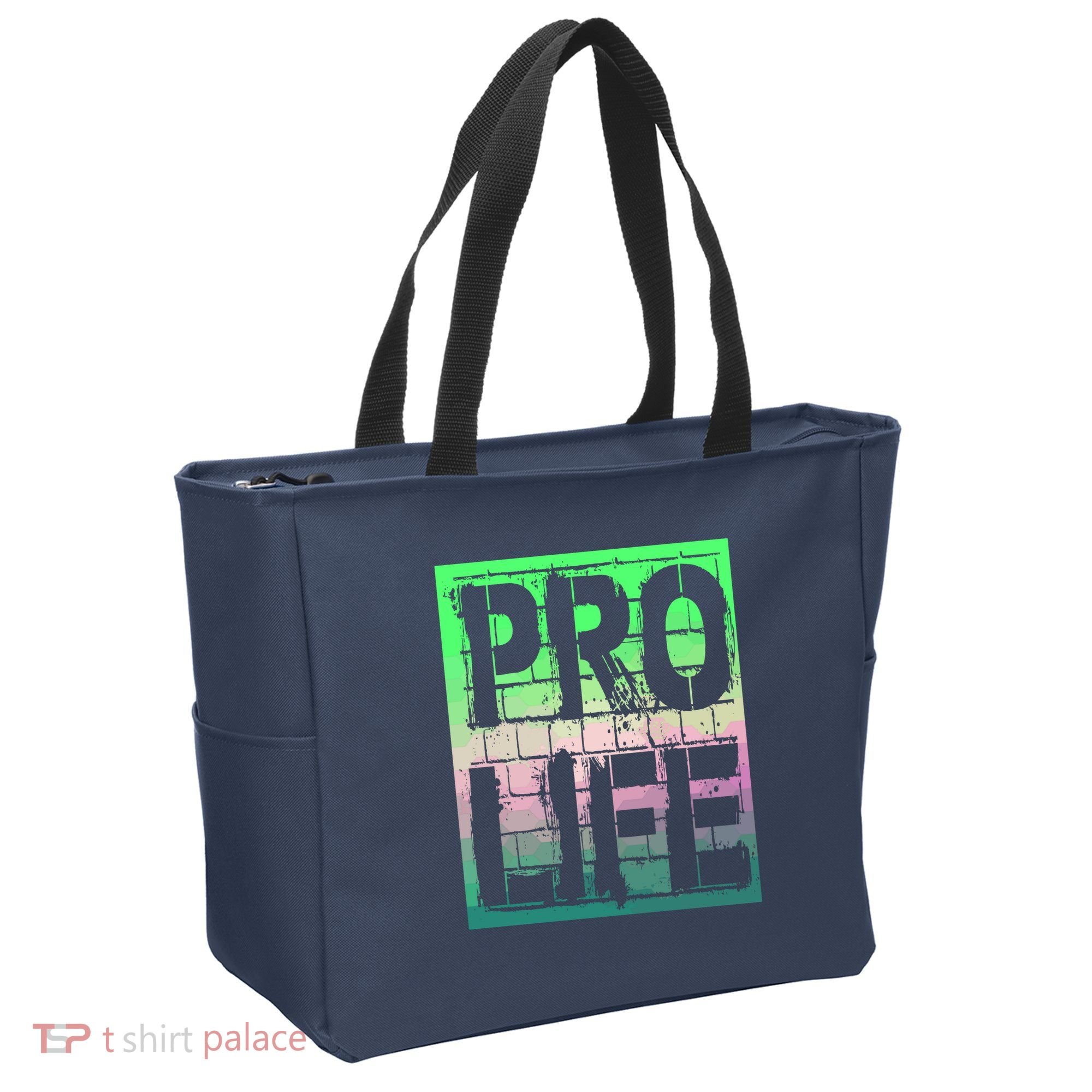 Pro Life Tote Bag