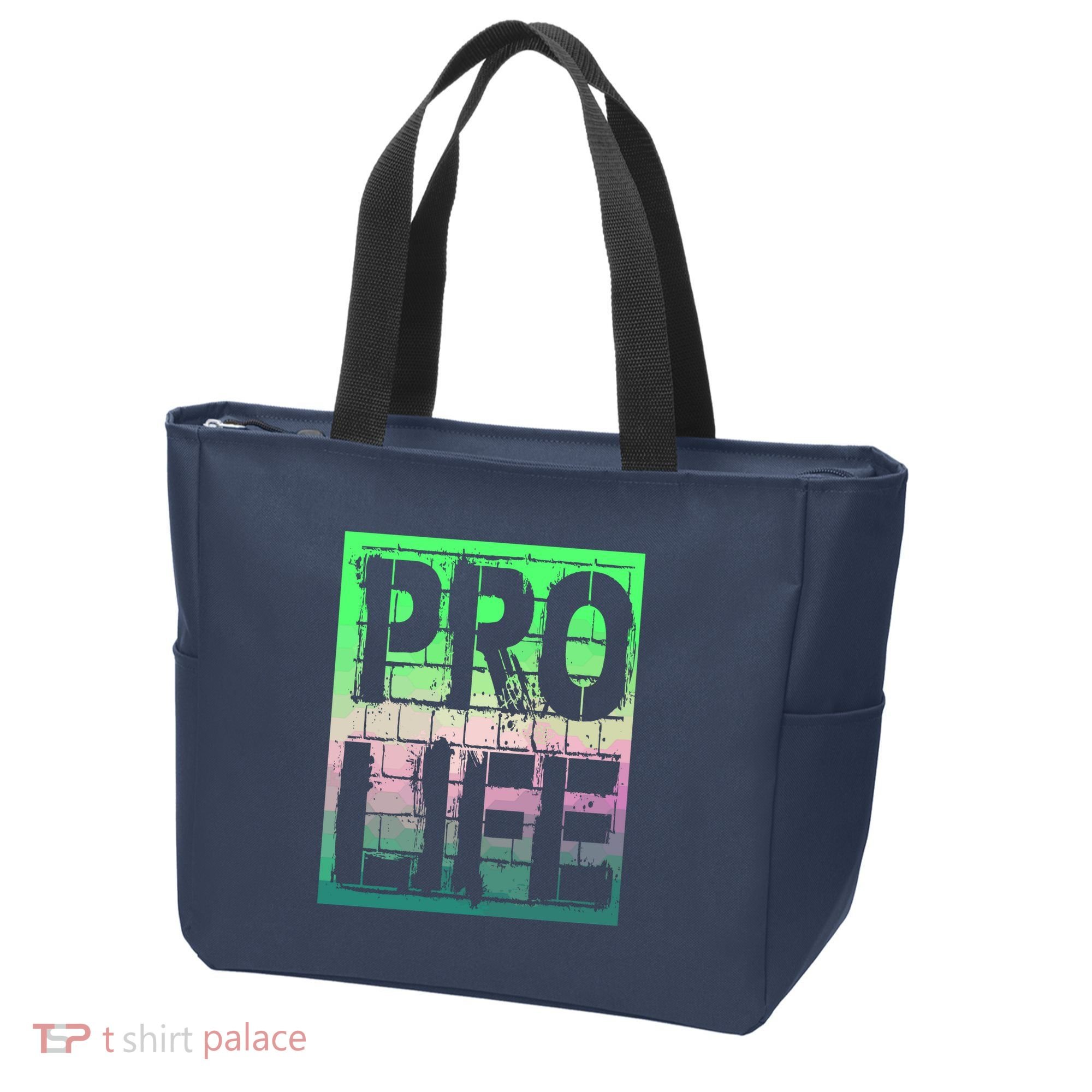 Pro Life Tote Bag