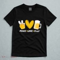 Peace Love Prost Beer Oktoberfest T-Shirt thumb 5