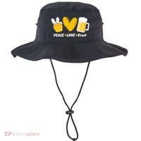 Peace Love Prost Beer Oktoberfest Bucket Hat thumb 0