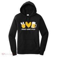 Peace Love Prost Beer Oktoberfest Women's Hoodie thumb 0