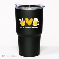 Peace Love Prost Beer Oktoberfest Tumbler thumb 0