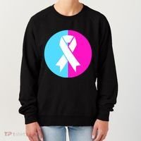 Pro Life Pregnancy Infant Loss Awareness Protect Life Anti Abortion Women's Sweatshirt thumb 0