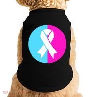 Pro Life Pregnancy Infant Loss Awareness Protect Life Anti Abortion Doggie Tank thumb 0