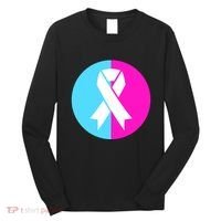 Pro Life Pregnancy Infant Loss Awareness Protect Life Anti Abortion Long Sleeve Shirt thumb 0