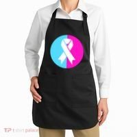Pro Life Pregnancy Infant Loss Awareness Protect Life Anti Abortion Apron thumb 2