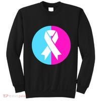 Pro Life Pregnancy Infant Loss Awareness Protect Life Anti Abortion Sweatshirt thumb 0