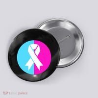 Pro Life Pregnancy Infant Loss Awareness Protect Life Anti Abortion Button thumb 0