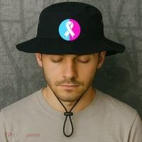 Pro Life Pregnancy Infant Loss Awareness Protect Life Anti Abortion Bucket Hat thumb 2