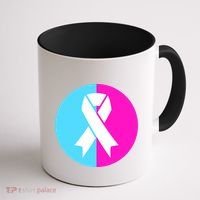 Pro Life Pregnancy Infant Loss Awareness Protect Life Anti Abortion Coffee Mug thumb 1