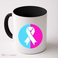 Pro Life Pregnancy Infant Loss Awareness Protect Life Anti Abortion Coffee Mug thumb 0