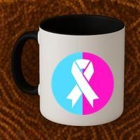 Pro Life Pregnancy Infant Loss Awareness Protect Life Anti Abortion Coffee Mug thumb 2
