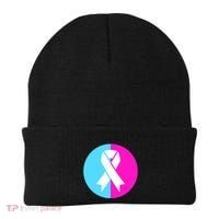Pro Life Pregnancy Infant Loss Awareness Protect Life Anti Abortion Beanie thumb 0