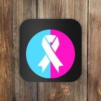 Pro Life Pregnancy Infant Loss Awareness Protect Life Anti Abortion Coaster thumb 0