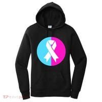 Pro Life Pregnancy Infant Loss Awareness Protect Life Anti Abortion Women's Hoodie thumb 0