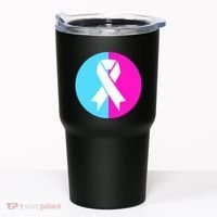 Pro Life Pregnancy Infant Loss Awareness Protect Life Anti Abortion Tumbler thumb 0