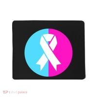 Pro Life Pregnancy Infant Loss Awareness Protect Life Anti Abortion Mousepad thumb 0