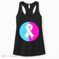 Pro Life Pregnancy Infant Loss Awareness Protect Life Anti Abortion Women's Tank Top thumb 0
