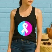Pro Life Pregnancy Infant Loss Awareness Protect Life Anti Abortion Women's Tank Top thumb 2