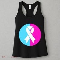 Pro Life Pregnancy Infant Loss Awareness Protect Life Anti Abortion Women's Tank Top thumb 3