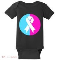 Pro Life Pregnancy Infant Loss Awareness Protect Life Anti Abortion Baby Bodysuit thumb 0