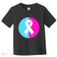 Pro Life Pregnancy Infant Loss Awareness Protect Life Anti Abortion Toddler T-Shirt thumb 0