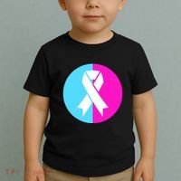 Pro Life Pregnancy Infant Loss Awareness Protect Life Anti Abortion Toddler T-Shirt thumb 2