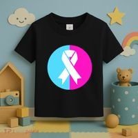 Pro Life Pregnancy Infant Loss Awareness Protect Life Anti Abortion Toddler T-Shirt thumb 3