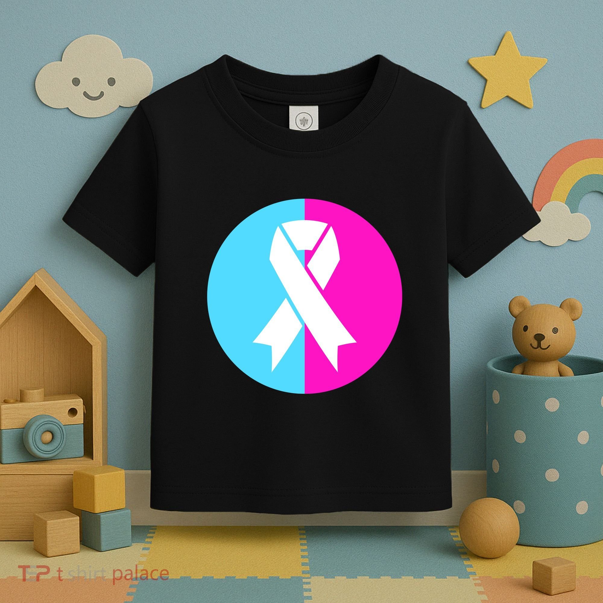 Pro Life Pregnancy Infant Loss Awareness Protect Life Anti Abortion Toddler T-Shirt
